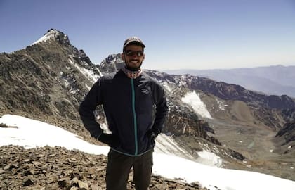 Ansiaume disfrutaba de escalar hace años