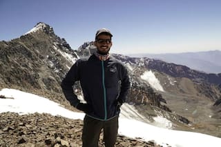 Quién era Gabriel Ansiaume, el argentino que murió mientras escalaba el Mont Blanc