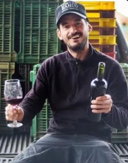 Ansiaume trabajaba en el desarrollo de una línea de vinos llamada Contrabando, de Bodegas Tierras Altas, un emprendimiento que realizó junto a su amigo Federico Vargas Arizu