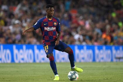 Ansu Fati, con estampa de crack: el guineano debutó con apenas 16 años en Barcelona