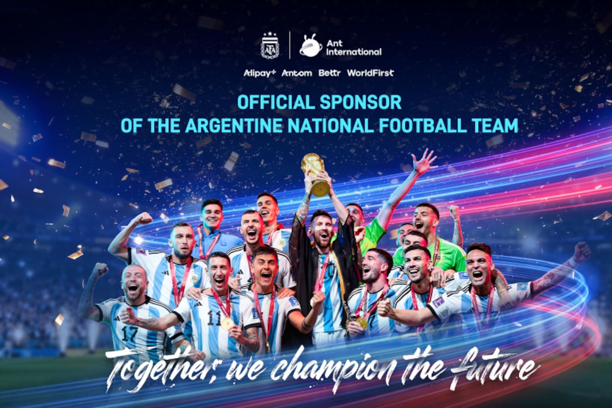 Ant International, la empresa detrás de Alipay+ y patrocinador oficial de la Selección Argentina para Asia, habilitó que los turistas asiáticos paguen con sus billeteras en comercios locales