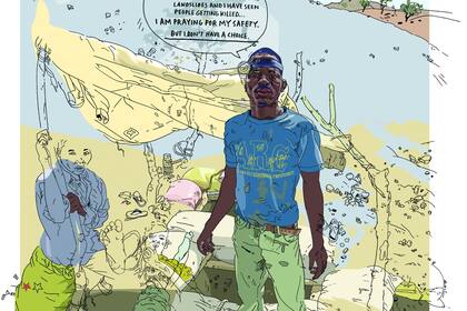 Ante al renovado auge de los reportajes ilustrados en los medios del mundo, el inglés Gary Embury logró reunir en un libro las voces de los referentes actuales. Dice que la fuerza del “periodismo visual” está en la subjetividad y recorre una historia apasionante que se inició con las pinturas rupest