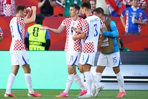 Croacia se pone en ventaja ante Panamá en Toronto: el goleador estaba en el banco de suplentes