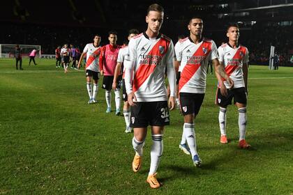 Ante Colón, River pateó 19 veces al arco, el máximo de un equipo como visitante en el torneo.