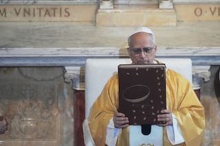 Ante críticas de Trump, el papa insiste: el mundo necesita escuchar un mensaje de paz