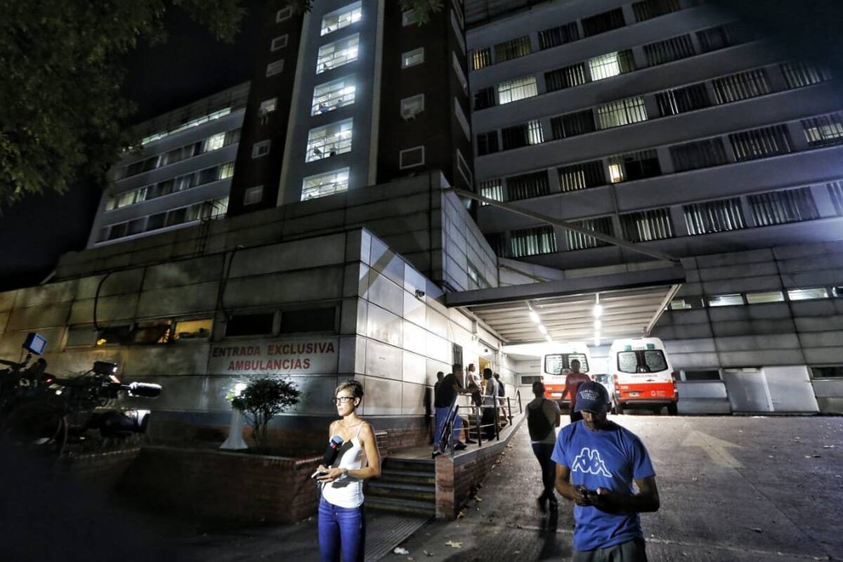 Ante el avance del coronavirus el Hospital Argerich y otros centros de salud se preparan para el pico de casos, previsto para principios de abril