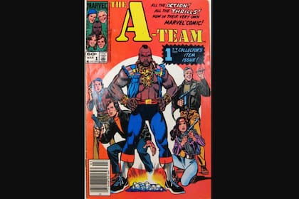Ante el éxito de la serie, Marvel editó un cómic que contaba nuevas aventuras