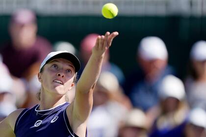 Ante el retiro de Barty, la polaca Iga Swiatek, de 20 años, es la jugadora con más chances de reemplazarla en la cima del ranking WTA.