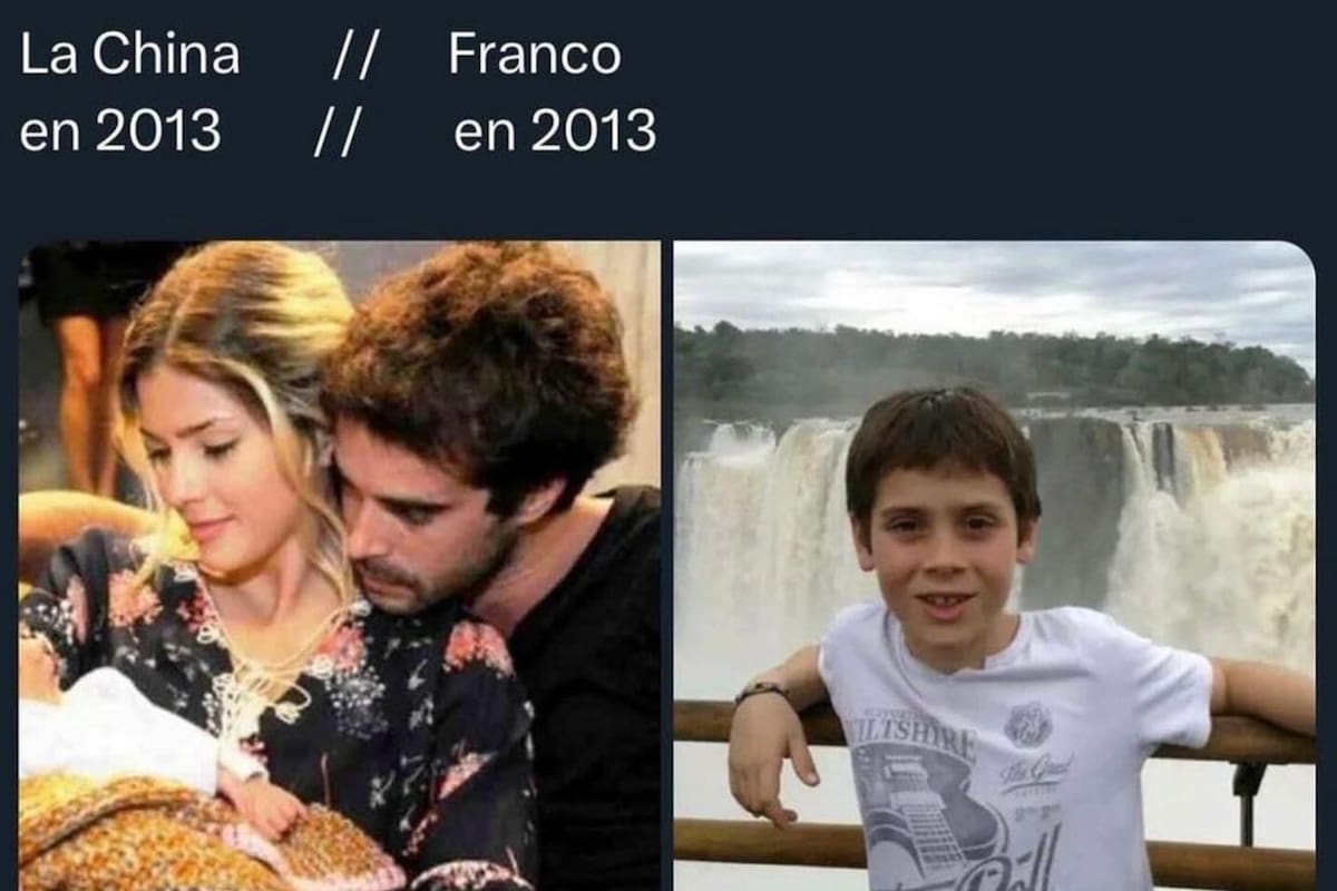 Ante el rumor de una relación entre la actriz y el piloto, las redes no tardaron en reaccionar