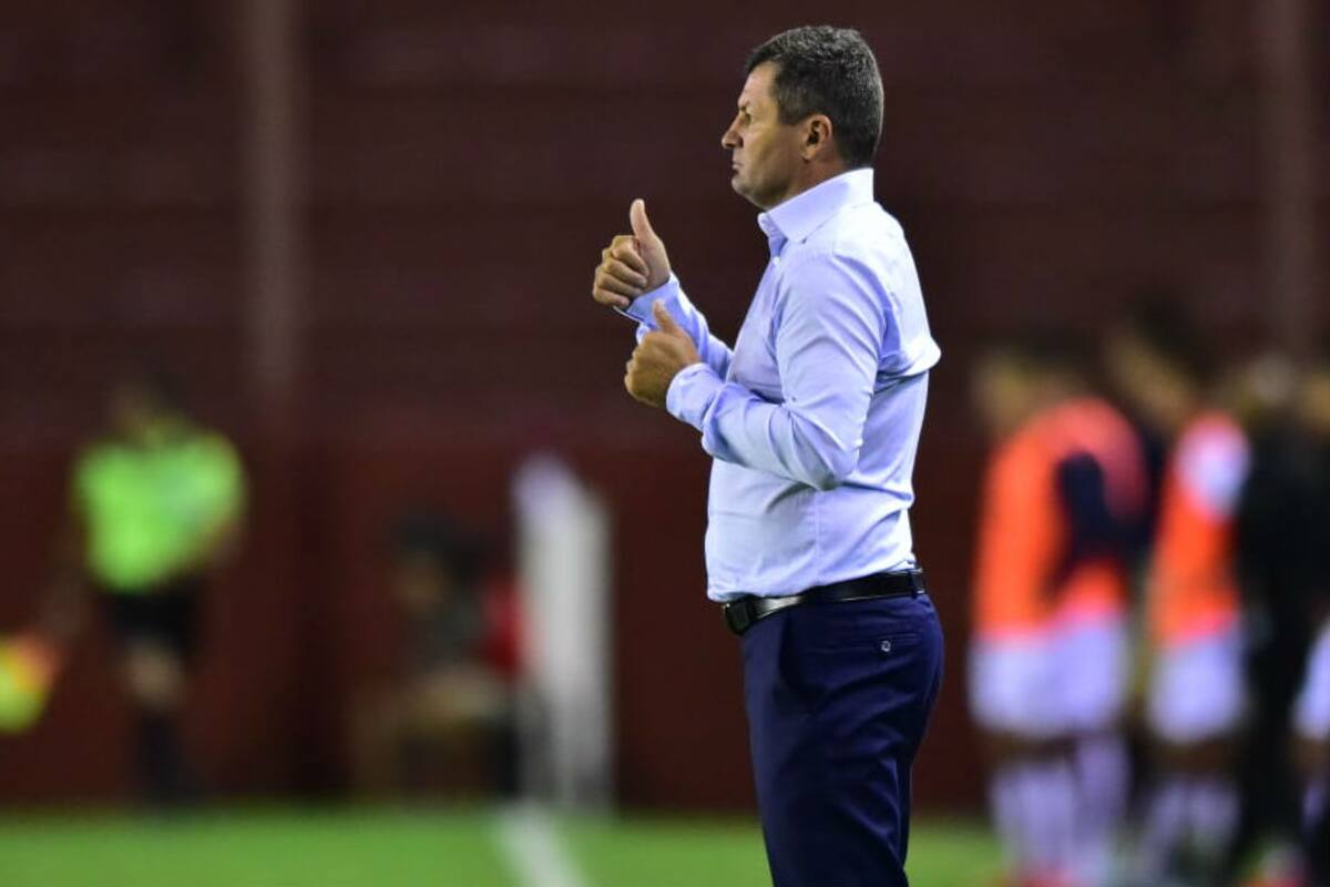 Ante Independiente, el Ciclón logró otro éxito importante, para satisfacción de su entrenador
