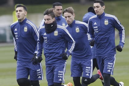 Ante Italia, la selección argentina busca ajustar detalles para el Mundial