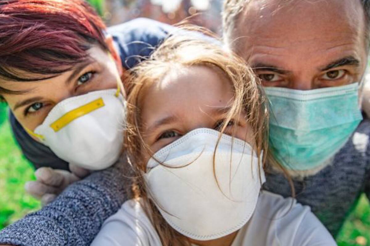 Ante la ausencia de una vacuna, las mascarillas son una estrategia efectiva para protegerse del Covid-19