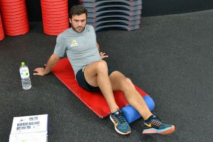 Ante la baja de Creevy, quien no viajó, el capitán será Martín Landajo