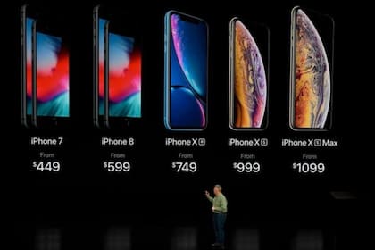 Ante la baja de las ventas, Apple apostó a subir el precio de su equipo