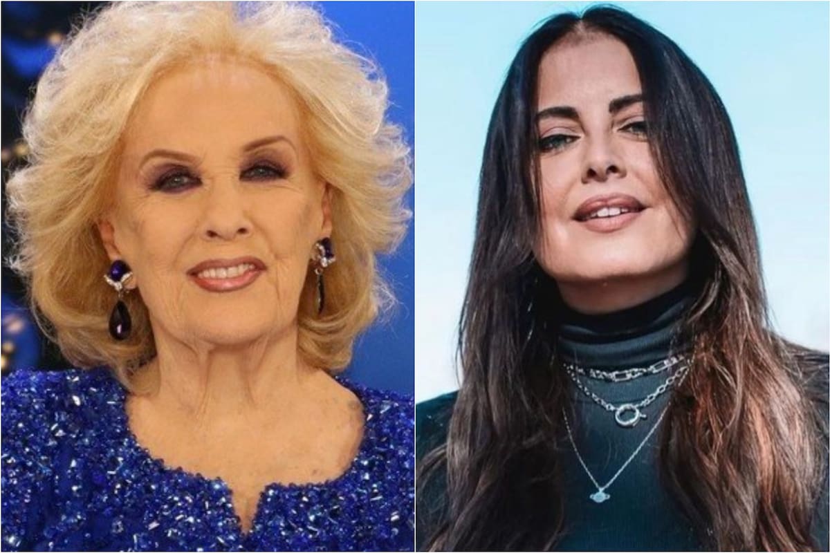 Ante la desmejora de Silvina Luna, Mirtha Legrand le envió un cálido mensaje