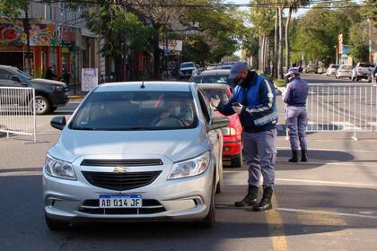 Refuerzan los controles en las calles chaqueñas