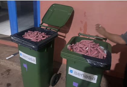 Ante la evidencia del riesgo y la infracción, el Senasa procedió al “decomisó y desnaturalizó la mercadería”