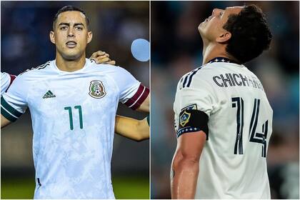 Ante la falta de gol de la selección mexicana, la afición pide el regreso de Chicharito Hernández, quien vive un buen momento en el Galaxy de la MLS; Rogelio Funes Mori opinó sobre la decisión del Tata Martino
