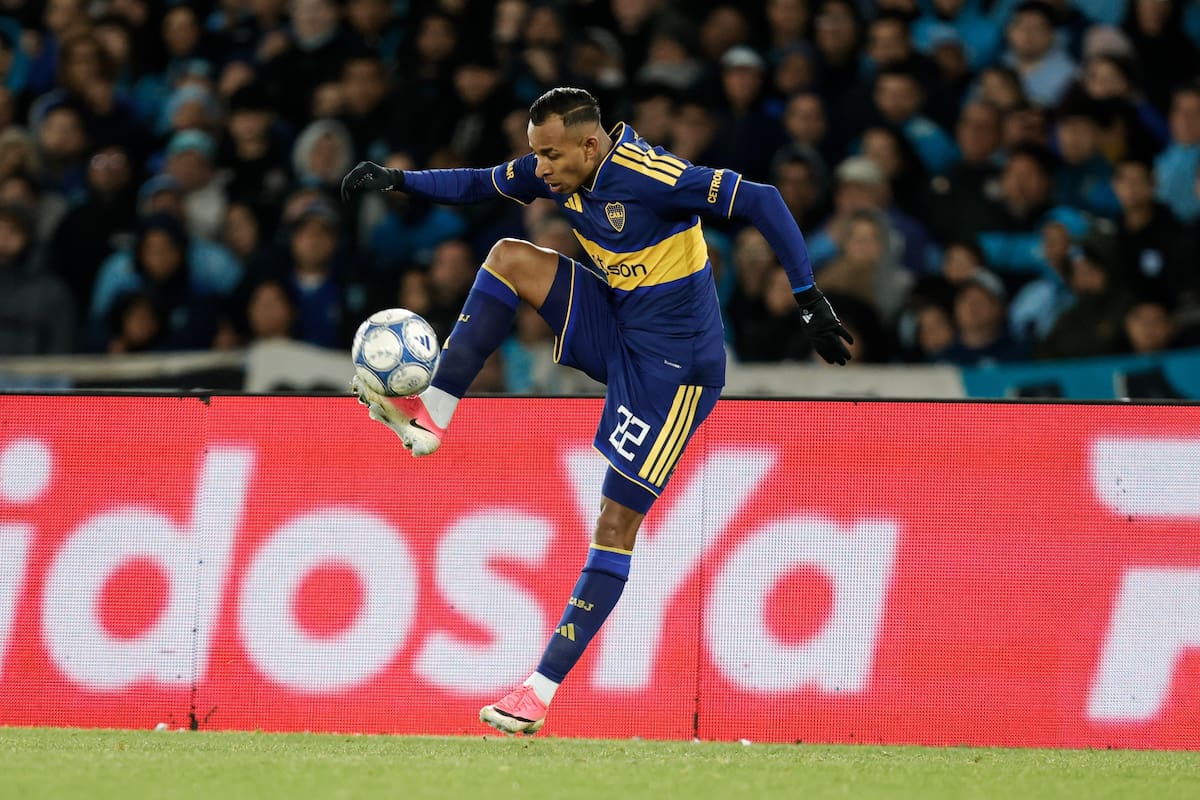 Ante la lesión de Tomás Aranda, Sebastián Villa sería titular en el encuentro de este viernes entre Boca y Lanús