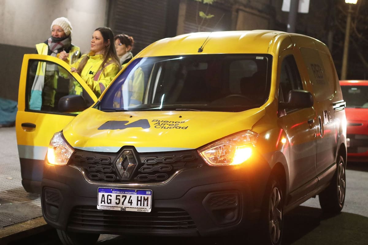 Ante la llegada de otro frente frío, el gobierno de la Ciudad continuará con el programa Red de Atención