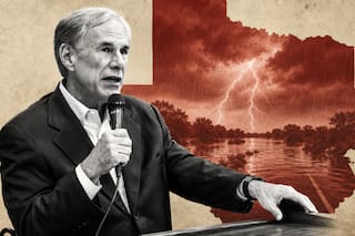 Texas: el gobernador Abbott activa recursos estatales por riesgo de inundaciones