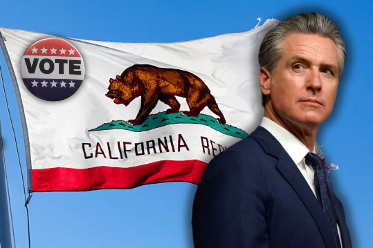 Ante la posibilidad de que dos republicanos avancen a las elecciones generales para competir por el puesto que dejará vacante Gavin Newsom, un dirigente demócrata busca cambiar el sistema de elección en las primarias