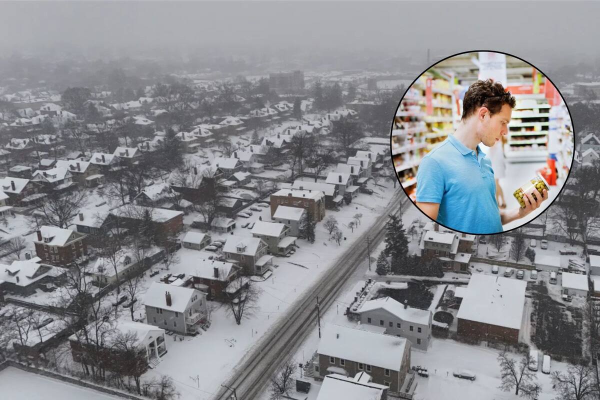 Ante la posibilidad de recibir fuertes nevadas, los estadounidenses pueden comprar una serie de elementos para estar prevenidos (Archivo/Canva)