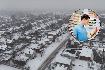 Ante la posibilidad de recibir fuertes nevadas, los estadounidenses pueden comprar una serie de elementos para estar prevenidos (Archivo/Canva)