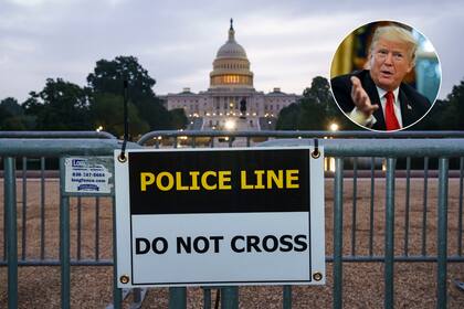 Ante las recientes amenazas y el clima de violencia, las autoridades han dispuesto medidas de seguridad sin precedentes para la toma de posesión de Trump