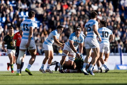 Ante los Springboks, Lavanini evidenció potencia en los rucks, fortaleza defensiva y peso en el scrum y el maul