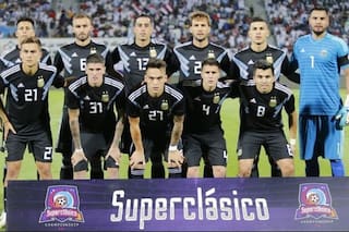 Las pruebas de Scaloni: nunca repitió un equipo y cómo formará esta noche