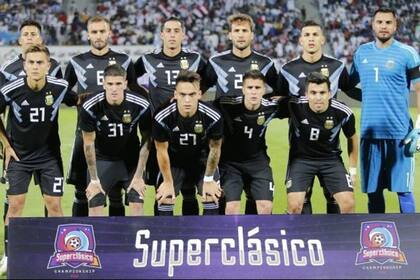 Ante México, la Argentina jugará el quinto partido del ciclo Scaloni, sin nunca repetir una formación