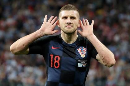 Ante Rebic desistió de cambiar la camiseta con Messi