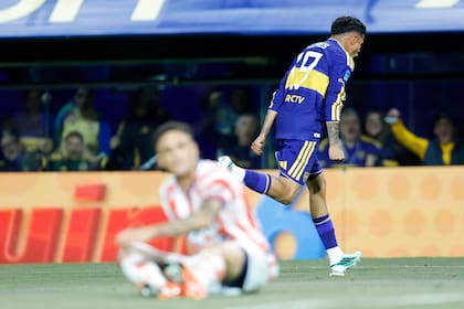 Ante Unión, ingresó a los 16 minutos del segundo tiempo y marcó dos golazos en el triunfo 3-0 de Boca