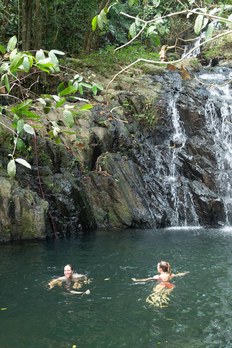 Antelope Falls en el Mayflower Bocawina National Park.