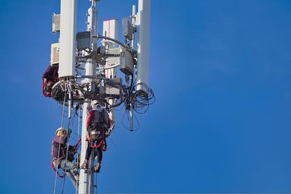 Antena de telefonía celular