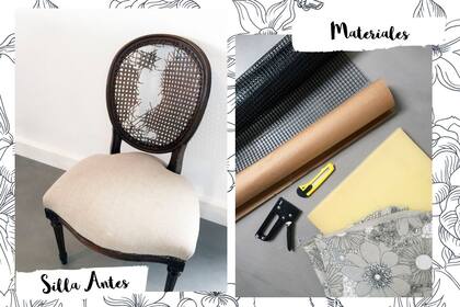 Antes - Materiales