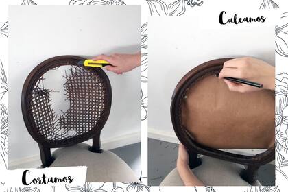 Antes - Materiales