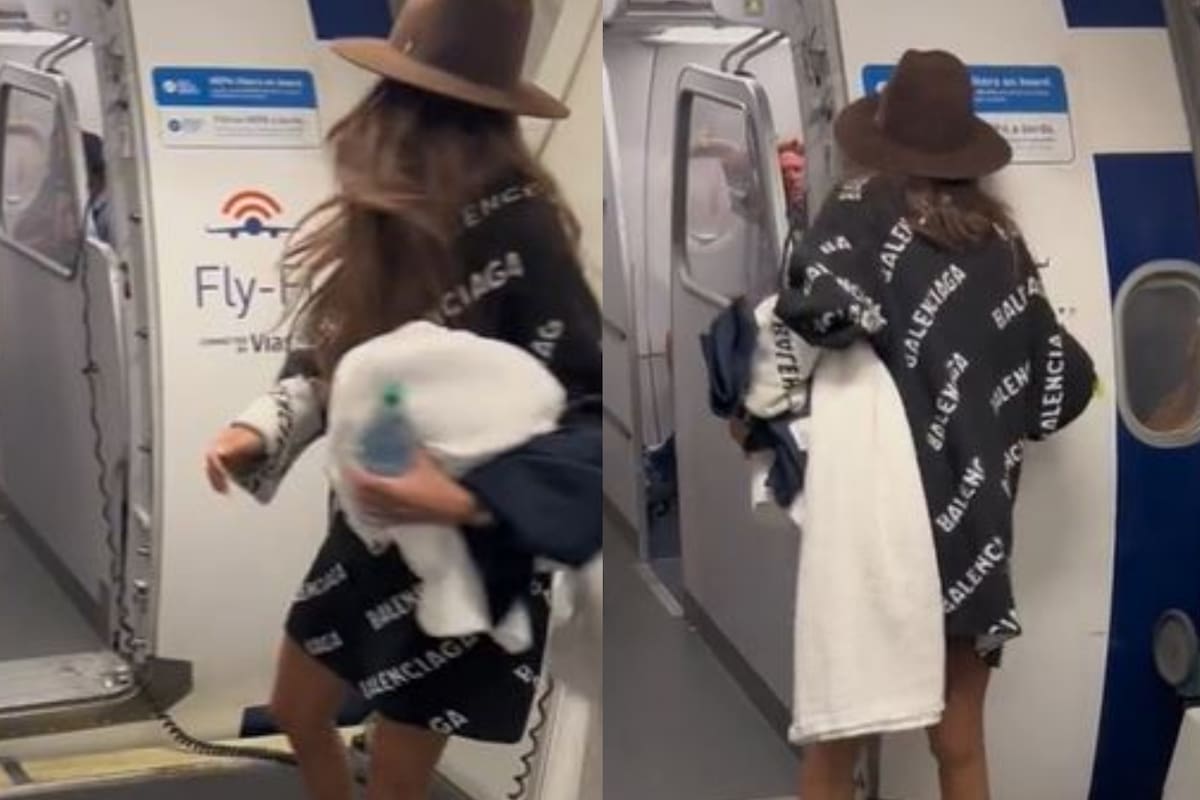 Antes de abordar, una cábala; la tiktoker que compartió su ritual y se sorprendió con las confesiones de los usuarios