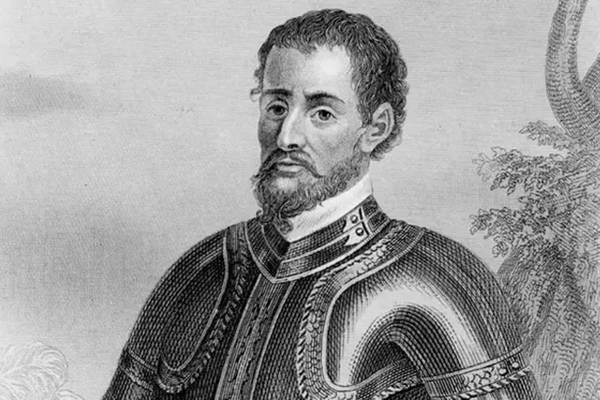 Antes de asumir el adelantazgo del Río de la Plata, sucediendo a Pedro de Mendoza, Cabeza de Vaca soportó penurias en Norteamérica.