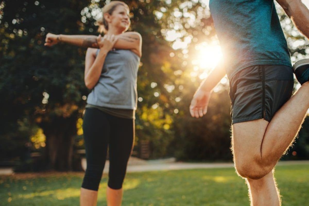 Antes de comenzar a hacer ejercicio es importante establecer objetivos realistas para no perder la motivación.