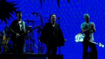 U2 en el Estadio Único de La Plata