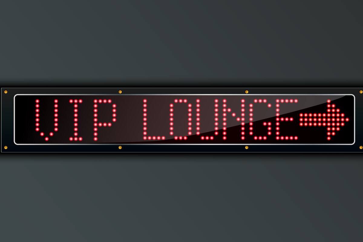 Antes de embarcar un vuelo de muchas horas, los salones VIP del aeropuerto pueden ser una excelente alternativa de descanso