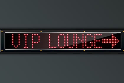 Antes de embarcar un vuelo de muchas horas, los salones VIP del aeropuerto pueden ser una excelente alternativa de descanso