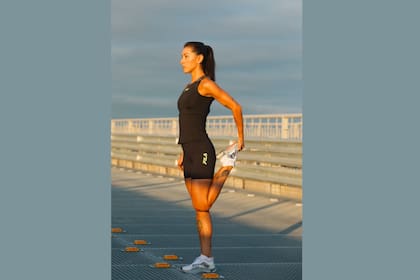 Antes de empezar a realizar alguna actividad física es bueno entrar el cuerpo en calor