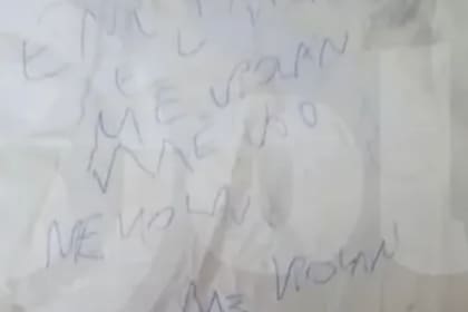 Antes de fallecer, Evelyn denunció en una servilleta que un enfermero la violaba.