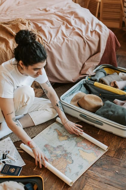 Antes de iniciar el trámite se debe visitar el sistema de citas en línea e ingresar información del viaje que se realizará (Pexels/Vlada Karpovich)