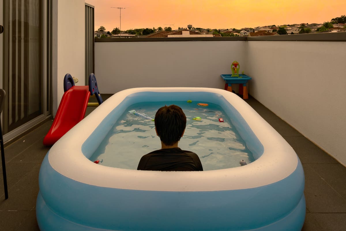 Antes de instalar una pileta en un balcón o terraza se deben chequear cuestiones estructurales y de resistencia