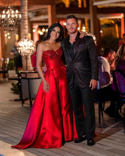 Antes de la boda, tuvieron una fiesta de bienvenida
