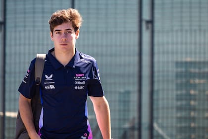 Antes de la carrera: la concentración de Colapinto para no cometer errores en Imola